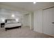 Basement bedroom featuring a large bed and closet space at 1825 W 32Nd Ave, Denver, CO 80211