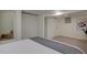 Bedroom featuring large bed and closet space at 1825 W 32Nd Ave, Denver, CO 80211