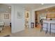 Hallway with wood floors offering access to many different rooms at 1825 W 32Nd Ave, Denver, CO 80211