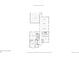 The first floor plan featuring a primary bedroom, kitchen, living room, office, and garage layout at 9140 E 29Th Ave, Denver, CO 80238