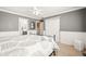 Spacious bedroom connects to en-suite bathroom and has generous closet space at 3188 Lynwood Ave, Highlands Ranch, CO 80126