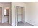 Bedroom with private bathroom and closet at 6424 Silver Mesa Dr # C, Highlands Ranch, CO 80130