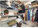 Walk in closet with extensive wire shelving for optimal organization at 11376 Forest Dr, Thornton, CO 80233