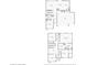 Detailed floor plan showcasing the layout of the home at 562 Twilight Ct, Fort Lupton, CO 80621