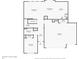 First-floor layout features living room, dining room, kitchen, bathroom, and bedroom at 562 Twilight Ct, Fort Lupton, CO 80621