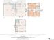 Detailed floor plan showing layout of rooms and dimensions at 34480 Pine Ridge Cir, Elizabeth, CO 80107