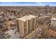 High-rise with balconies boasts panoramic views of the city skyline at 700 N Washington St, Denver, CO 80203