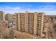 Multi-story building with balconies on each level offers stunning city views, ideal for urban living at 700 N Washington St, Denver, CO 80203