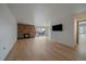 Cozy living room featuring a charming fireplace and bright natural light, a perfect gathering space at 700 N Washington St, Denver, CO 80203
