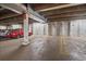 A parking garage with assigned parking spots at 700 N Washington St, Denver, CO 80203