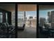 Spacious balcony with city views and outdoor seating at 1133 14Th St # 2720, Denver, CO 80202