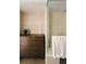 Modern bathroom with a large walk-in shower, a soaking tub, and sleek cabinetry at 1133 14Th St # 2720, Denver, CO 80202