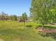 Expansive backyard provides lush greenery, mature trees, and plenty of room for outdoor activities at 7922 S Algonquian Way, Aurora, CO 80016