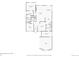 Detailed floor plan showcasing the layout of the home at 7922 S Algonquian Way, Aurora, CO 80016
