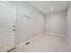 An extra room provides additional space that is perfect for an office or den at 7922 S Algonquian Way, Aurora, CO 80016