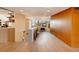 Spacious hallway with wood floors, contemporary design, and abundant natural light at 101 S Humboldt St, Denver, CO 80209