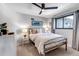 Cozy bedroom featuring a comfortable bed, soft lighting, and neutral tones for a relaxing atmosphere at 4930 Gray St, Denver, CO 80212