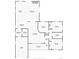 Detailed floor plan showcasing the layout of the home, including room dimensions and overall structure at 4930 Gray St, Denver, CO 80212