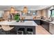 Spacious kitchen with a large central island and plenty of counter space at 4930 Gray St, Denver, CO 80212