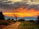 Scenic landscape view with a colorful sunset, creating a serene and picturesque atmosphere at 4930 Gray St, Denver, CO 80212