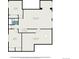 Basement floor plan shows bedroom, bathroom, recreation room, and electrical room layouts at 23951 E Easter Pl, Aurora, CO 80016