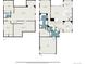Complete floor plan shows layouts for floors 1 and 2, including bedroom sizes at 23951 E Easter Pl, Aurora, CO 80016