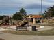 Playground featuring slides and gazebo at 23951 E Easter Pl, Aurora, CO 80016