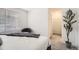 Bright bedroom with a large window and a view into the closet at 348 N. Geneva St, Aurora, CO 80010