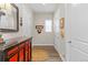 Inviting entryway with ample storage and decorative accents at 3093 Belay Pt, Castle Rock, CO 80108