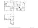 Detailed floor plan showcasing the layout of all three floors at 3093 Belay Pt, Castle Rock, CO 80108