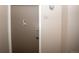 Apartment front door with unit number at 660 S Alton Way # 12C, Denver, CO 80247