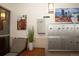Lobby with seating area, lock boxes, and city-themed artwork at 660 S Alton Way # 12C, Denver, CO 80247