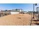 Outdoor playground featuring a safe, fenced play area with recreational equipment for children at 4100 Albion St # 307, Denver, CO 80216