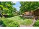 Backyard with gazebo and landscaped garden at 9916 Spring Hill Ln, Highlands Ranch, CO 80129