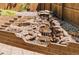 Stone waterfall in backyard at 9916 Spring Hill Ln, Highlands Ranch, CO 80129