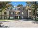 View of home's exterior showcasing its clean lines and large windows allowing for ample natural light at 2525 S Dayton Way # 1109, Denver, CO 80231