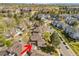 Community aerial view showing the location of property at 12406 E Pacific Cir # D, Aurora, CO 80014