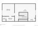 Second floor plan displays a loft, bathroom, and bedroom layout with closet locations at 4625 Walden Ct, Denver, CO 80249