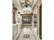 Beautiful bathroom featuring dual vanities, intricate tile work, and ample counter space at 1042 Country Club Estates Dr, Castle Rock, CO 80108