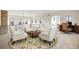 Bright sitting area with comfortable seating, multiple windows, and a cozy atmosphere perfect for relaxation at 1042 Country Club Estates Dr, Castle Rock, CO 80108