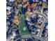 Aerial view shows the house's location near Meadowlark Park in a neighborhood with mature trees at 10566 Canosa Ct, Denver, CO 80234