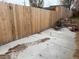 View of the backyard with a grass lawn and a shed in the back corner of the lot at 5618 Carr St, Arvada, CO 80002