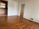 Hardwood floors throughout the home with a pass through to the kitchen at 5618 Carr St, Arvada, CO 80002