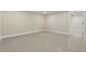 Spacious basement room with neutral walls, carpet, and a clean, open feel at 1045 Locust St, Denver, CO 80220