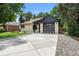 Well-maintained ranch-style home with updated garage door and modern trim at 1045 Locust St, Denver, CO 80220