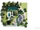 A private tennis court and swimming pool offer a luxury experience in a serene setting at 1 Greenridge Rd, Greenwood Village, CO 80111