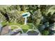 Lush landscaped grounds with inviting pool and tennis court enhance this property's appeal at 1 Greenridge Rd, Greenwood Village, CO 80111
