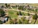 Private expansive green lot with home and yard located in a quiet treed neighborhood at 1151 Buttercup Rd, Elizabeth, CO 80107