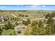 Extensive views from an estate lot in a desirable treed neighborhood at 1151 Buttercup Rd, Elizabeth, CO 80107