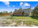 Backyard view showcasing lush greenery and a well-maintained landscape at 1151 Buttercup Rd, Elizabeth, CO 80107